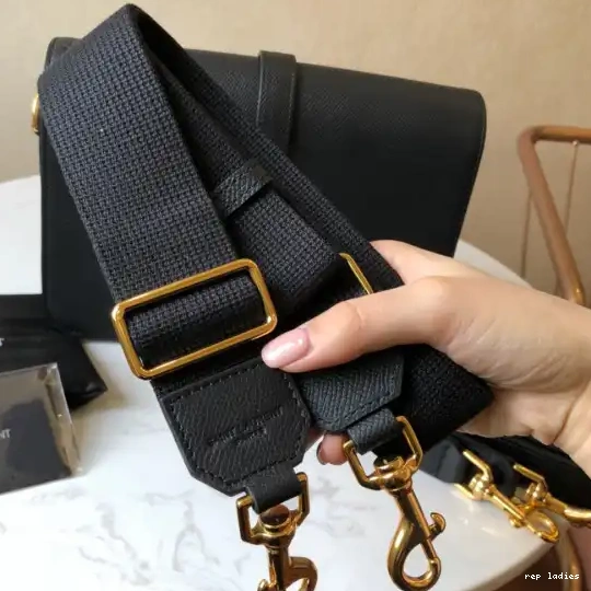 Repzbay REP CASSANDRE MATELASSÉ WALLET YSL CHAIN 0619